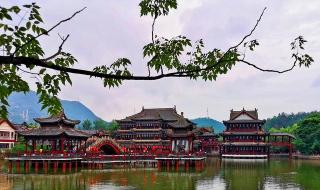 横店影视城旅游 横店影视城旅游