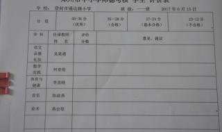 教师年度考核登记表 教师年度考核登记表