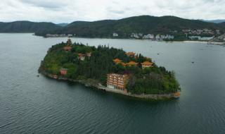 抚仙湖水下古城 抚仙湖水下古城