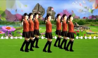 广场舞分解动作教学 广场舞分解动作教学