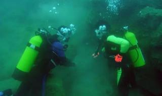 抚仙湖水下古城 抚仙湖水下古城