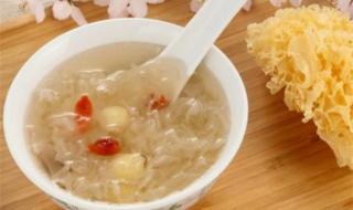 银耳怎么煮才会粘稠 银耳怎么煮才会粘稠