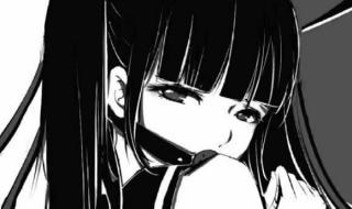 最新黑色系女生头像