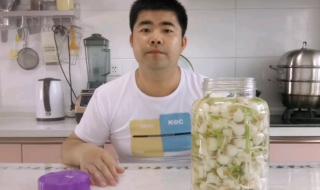 正宗糖蒜的腌制方法