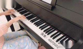 白月光与朱砂痣钢琴谱