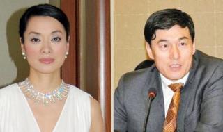 毛阿敏一家子的合照 毛阿敏一家子的合照