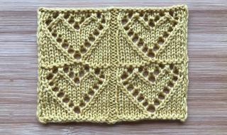 有图 镂空围巾的织法图解 有图 镂空围巾的织法图解