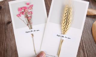 母亲节贺卡制作方法