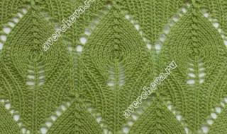 有图 镂空围巾的织法图解 有图 镂空围巾的织法图解