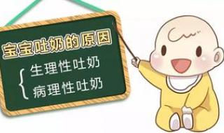 宝宝为什么经常吐奶 宝宝为什么经常吐奶