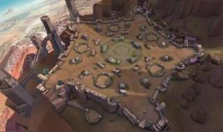 五军对决地图的形状