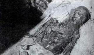 凌惠平刚出土时图片