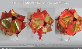 利是封灯笼制作方法