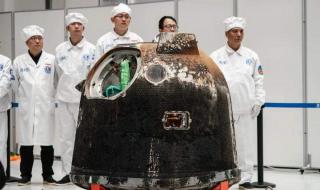 嫦娥六号月背着陆影像