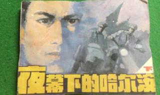 老版夜幕下的哈尔滨 老版夜幕下的哈尔滨