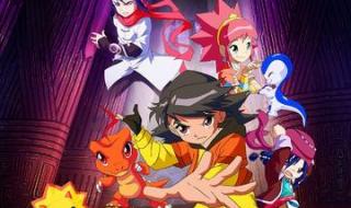 恐龙宝贝之龙神勇士3 恐龙宝贝之龙神勇士3