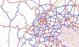四川高速公路规划图