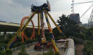 上海锦江乐园好玩吗