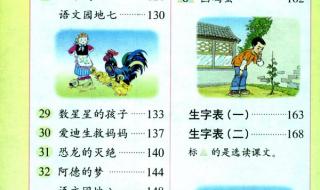 小学二年级下册语文