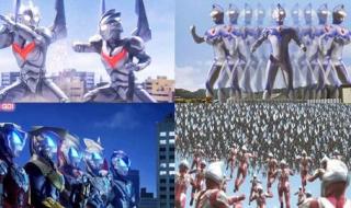 1000奥特曼vs1000怪兽